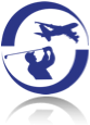 Logo LAC AIRBUS France Golf