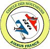 Logo LAC Cercle des Moucheurs Airbus France